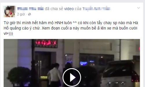 Xon xao clip va hinh anh Ho Ngoc Ha va “ban trai“-Hinh-2